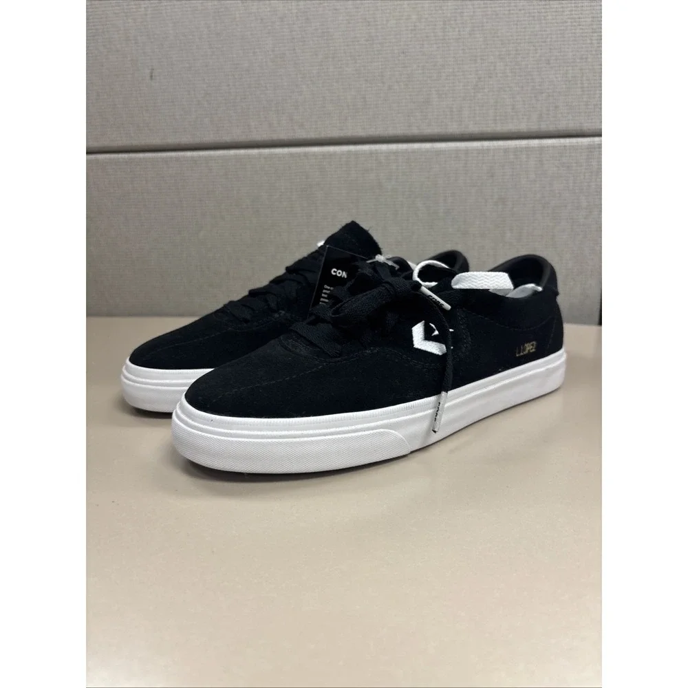 Converse CONS Louie Lopez Pro Ox Black/Black/White Sneakers Mens 5 Womens 6.5 - Picture 2 of 8